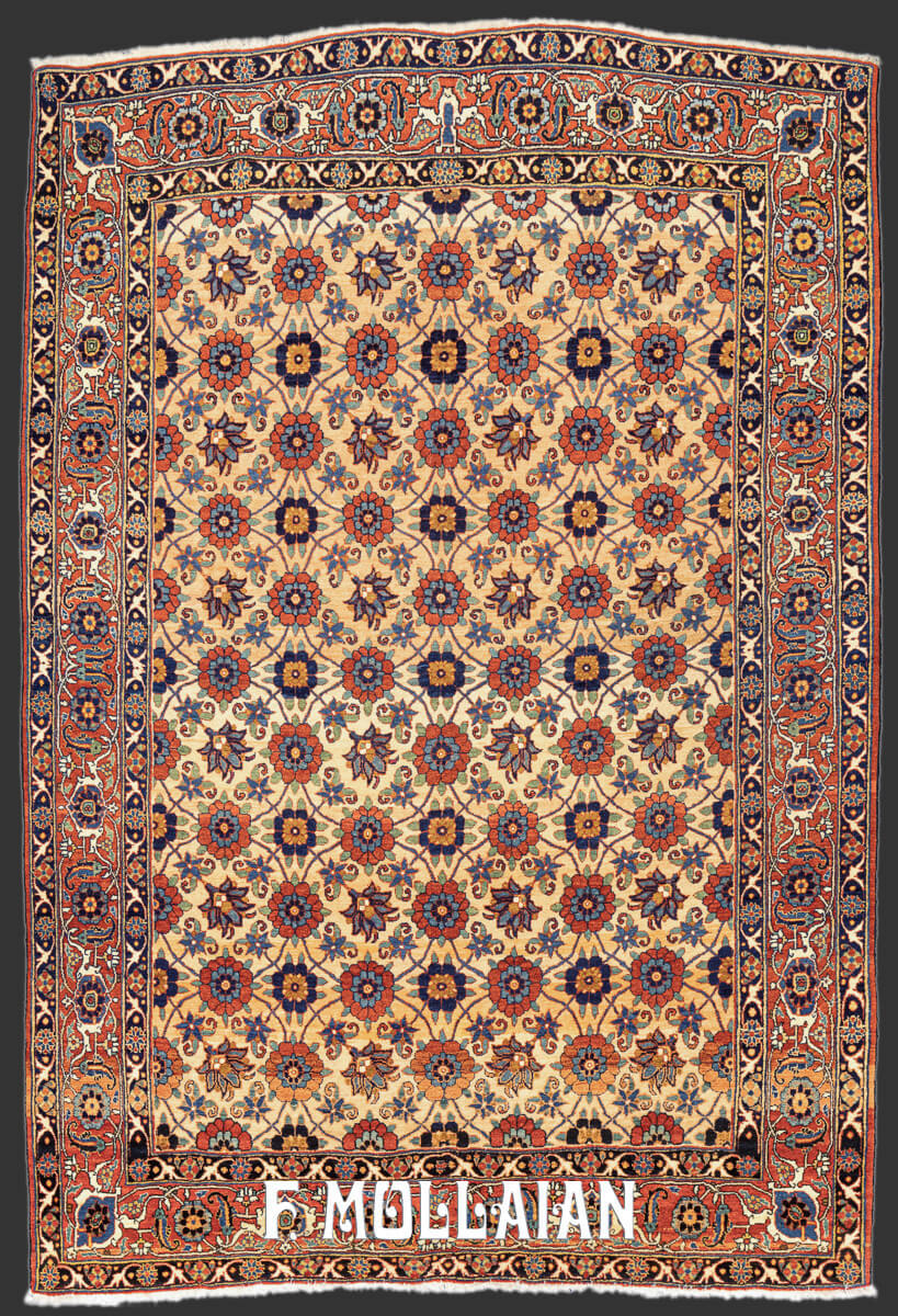 Tehran Rugs - Mollaian Farzin Carpets